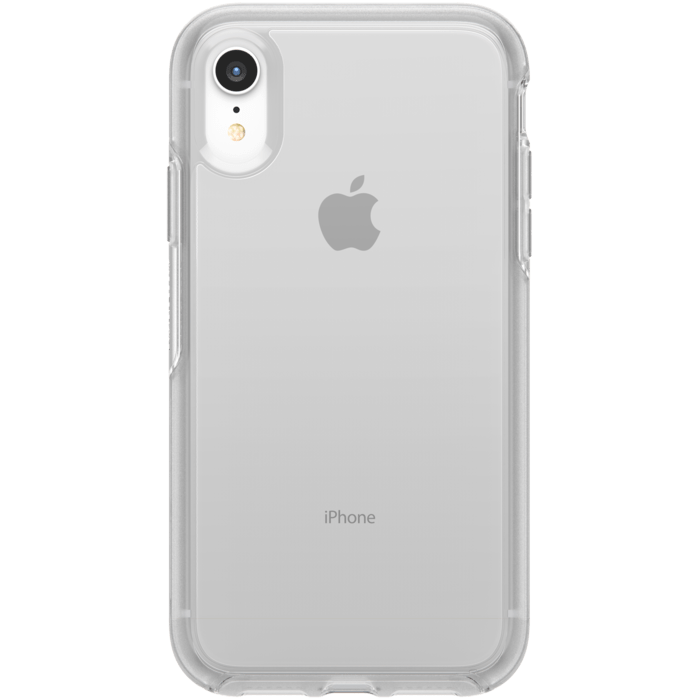 Otterbox Symmetry Clear Series Coque pour Apple iPhone XR, Transparent