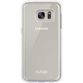 Case Invisible Hybrid Silicone Case for Samsung Galaxy S7, Transparent