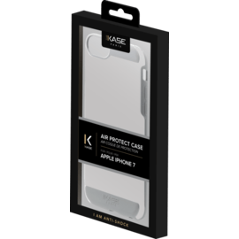 Air Coque de protection pour Apple iPhone 6/6s/7/8/SE 2020/SE 2022, Gris Sid&eacute;ral