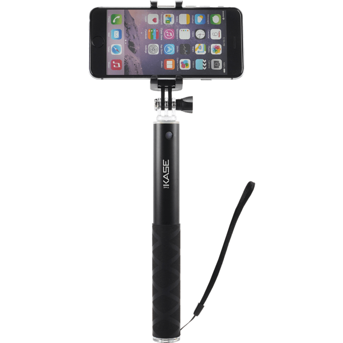 Smart Stick pour Selfie, 90 cm, Noir