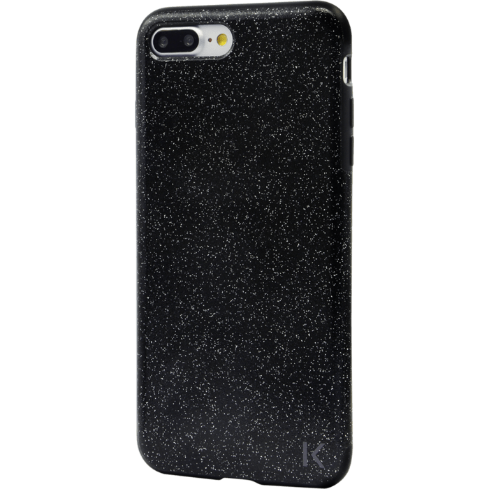 Coque &eacute;tincelante pour Apple iPhone 7 Plus/8 Plus, Noir
