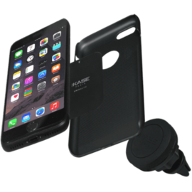 Support T&eacute;l&eacute;phone Voiture Magn&eacute;tique &agrave; Grille d'a&eacute;ration (Rotation de 360&deg;)