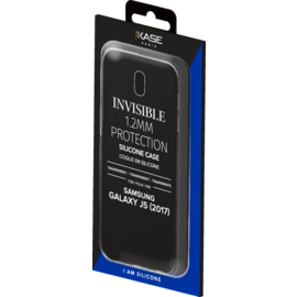 Coque Slim Invisible pour Samsung Galaxy J5 (2017) 1.2mm, Transparent (v. EU/Asie - J530F/DS & J530Y/DS)