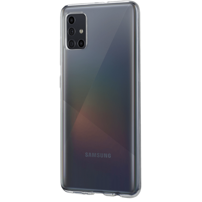 Coque Slim Invisible pour Samsung Galaxy A51 1.2mm, Transparente
