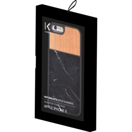 Naturalista Coque mabre-bois cerisier pour Apple iPhone 6/6s
