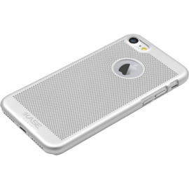 Coque Mesh pour Apple iPhone 7, Argent