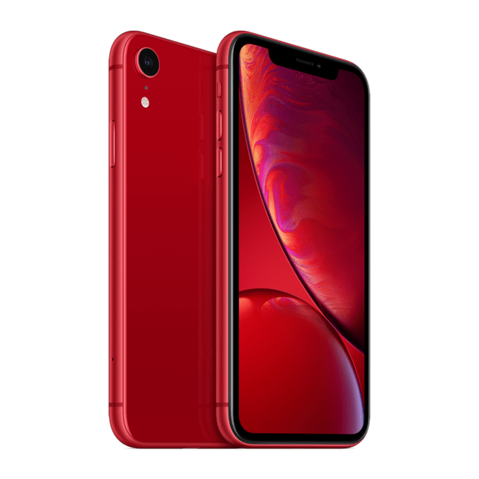 iPhone XR reconditionn&eacute; 64 Go, Rouge SANS LOGO, d&eacute;bloqu&eacute;
