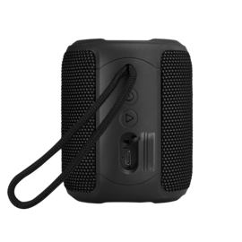 Enceinte &eacute;tanche portable Bluetooth Sonik Surge Lite (IPX7), Noir de jais