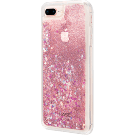 Case Bling Bling&nbsp;Hybrid&nbsp;Glitter Case for Apple iPhone 6/6S/7/8 Plus, Pink Lady