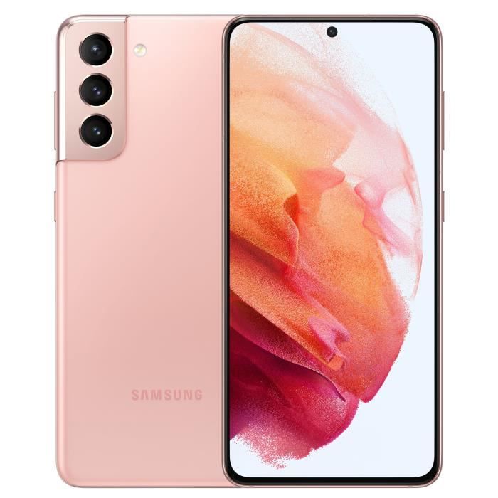 Galaxy S21 5G reconditionn&eacute; 128 Go, Rose, d&eacute;bloqu&eacute;