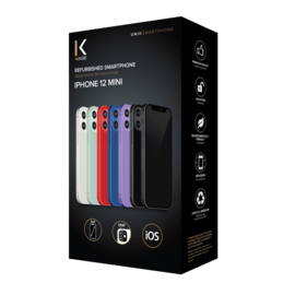 iPhone 12 Mini reconditionn&eacute; 64 Go, (PRODUCT)Red, SANS FACE ID, d&eacute;bloqu&eacute;