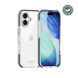Coque Sport mesh pour 60% de plastique recycl&eacute; Apple iPhone 17, Noir