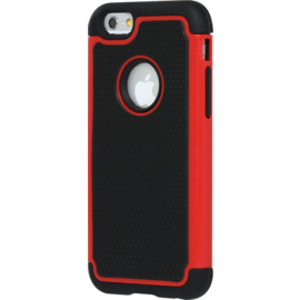 Rugged Coque Anti-choc pour Apple iPhone 6/6s (4.7 pouces), Rouge