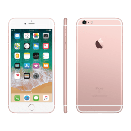 iPhone 6s Plus reconditionn&eacute; 64 Go, Or rose, d&eacute;bloqu&eacute;