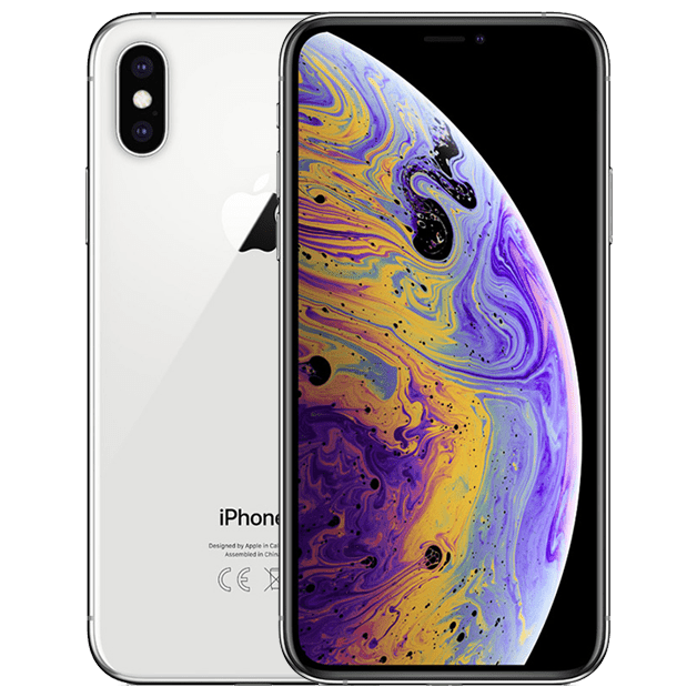 iPhone XS reconditionné 64 Go, Argent, SANS FACE ID, débloqué