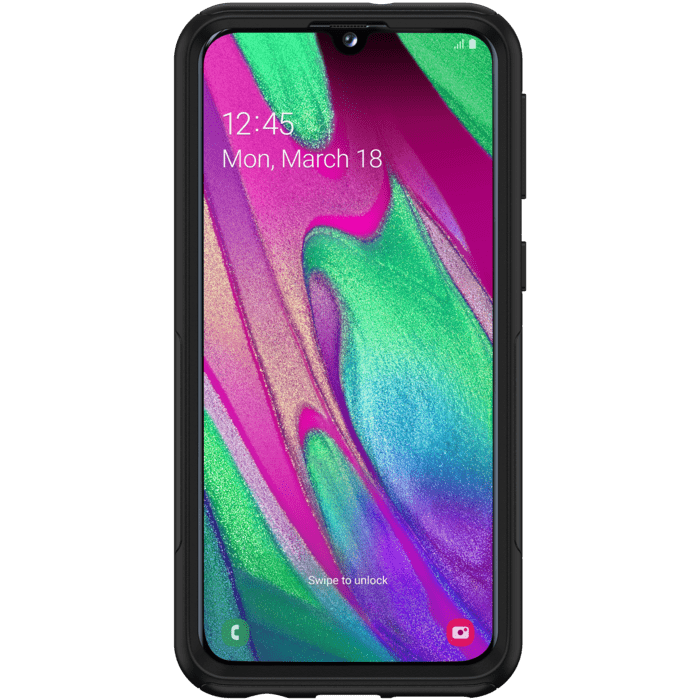 Otterbox Commuter Lite Series Coque pour Samsung Galaxy A40 2019, Noir