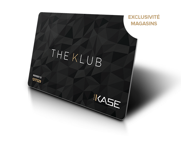 the Kase Klub card - Exclusivit&eacute; magasins